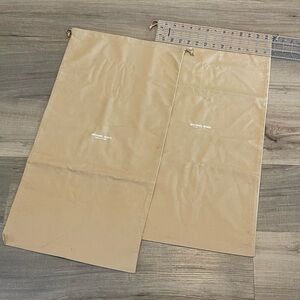 Michael Kors Boot Dust Bag x 2 (pair)